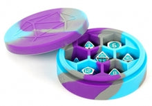 Silicone Round Dice Case