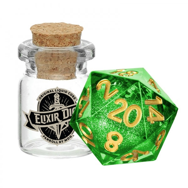 Elixir Liquid Core Dice - Single d20