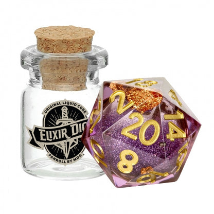 Elixir Liquid Core Dice - Single d20