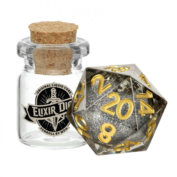 Elixir Liquid Core Dice - Single d20