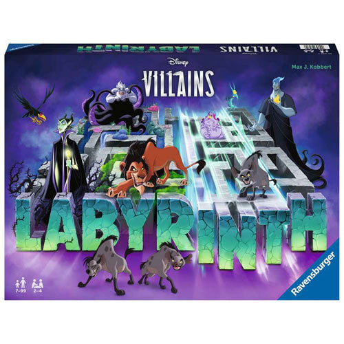 Labyrinth: Disney Villains