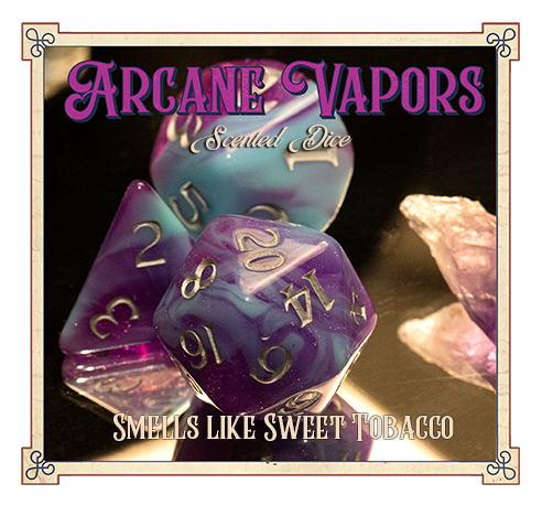 Baron Smelly Bones Scented Dice | Mothership Books and Games TX