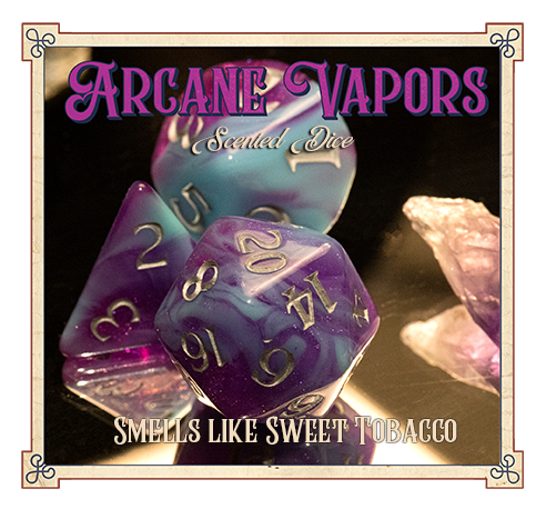 Baron Smelly Bones Scented Dice