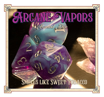 Baron Smelly Bones Scented Dice