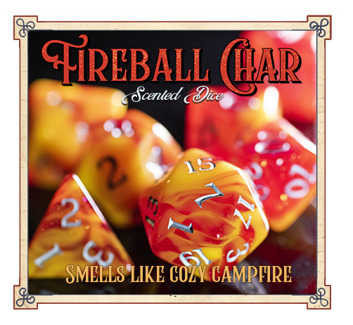 Baron Smelly Bones Scented Dice