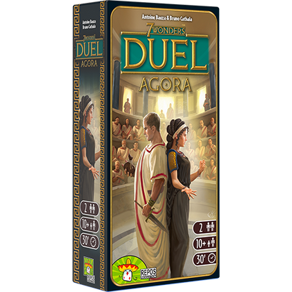 7 Wonders Duel Agora Expansion
