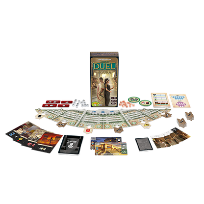 7 Wonders Duel Agora Expansion