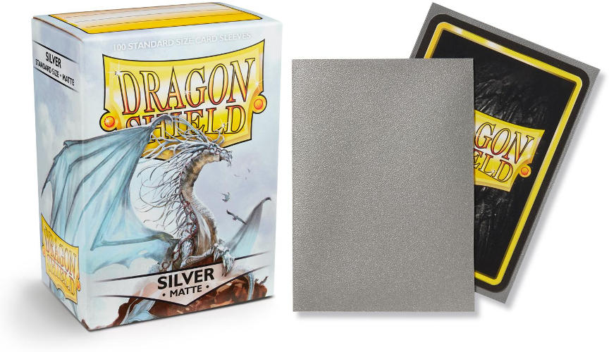 Dragon Shield Matte Solid Color Sleeves (Standard Size)