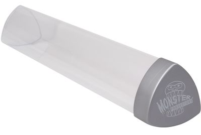 Monster Protectors Prism Playmat Tube - Silver