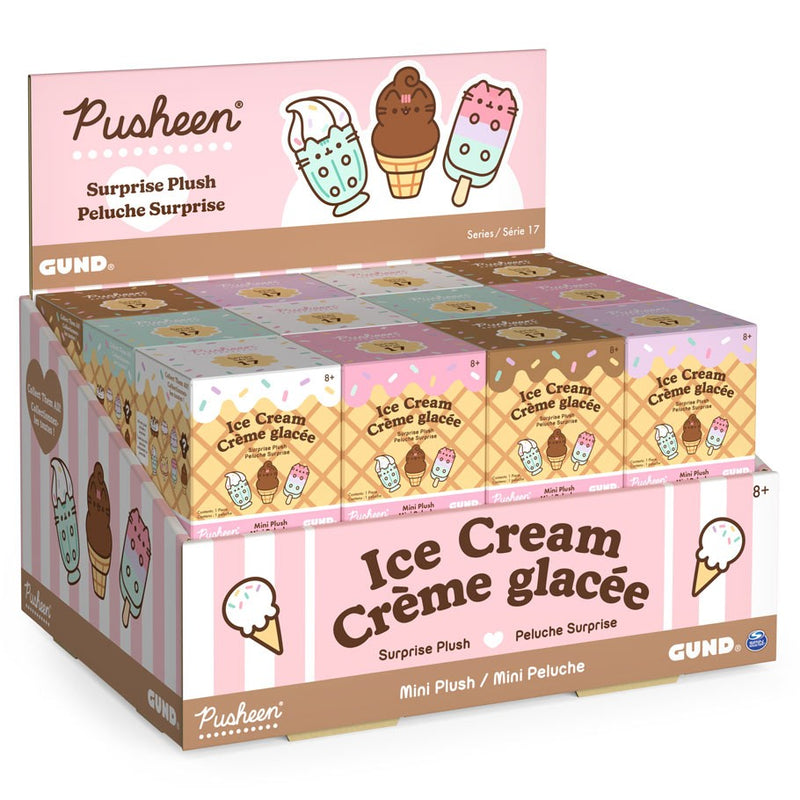 Pusheen Ice Cream Surprise