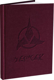 Star Trek Adventures Klingon Collector's Edition Rulebook - [CLEARANCE]