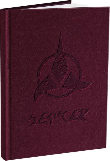 Star Trek Adventures Klingon Collector's Edition Rulebook - [CLEARANCE]