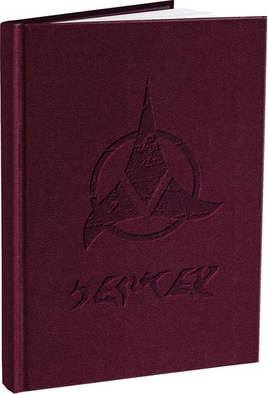 Star Trek Adventures Klingon Collector's Edition Rulebook