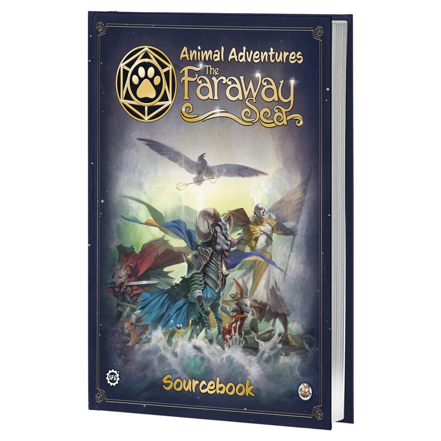 Animal Adventures: The Faraway Sea - [CLEARANCE]