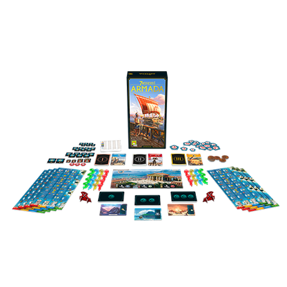 7 Wonders: Armada (New Edition)