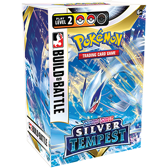  Pokemon TCG: Paldea Evolved Build & Battle Box (Prerelease Kit)  - 4 Packs, Promos : Toys & Games