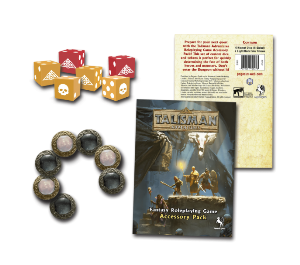 Talisman Adventures: Accessory Pack