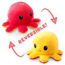 TeeTurtle Plushiverse Octopus Reversible Plush