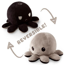 TeeTurtle Plushiverse Octopus Reversible Plush