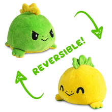 TeeTurtle Plushiverse Yellow & Green Stego Reversible Plush