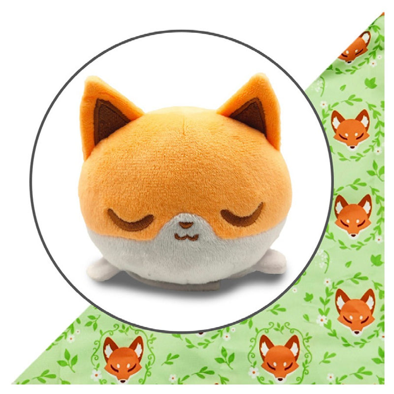 Plushie Tote Bag: Orange Fox