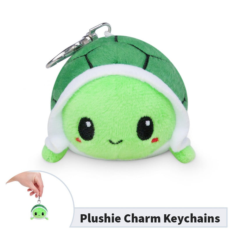 Plush Charm Keychain: Happy GR Turtle