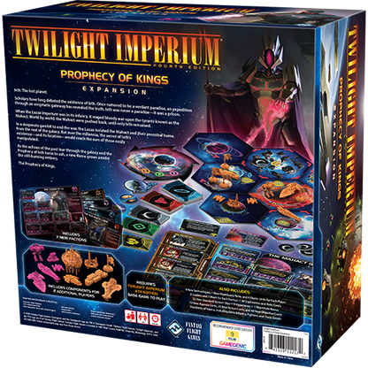 Twilight Imperium: Prophecy of Kings Expansion