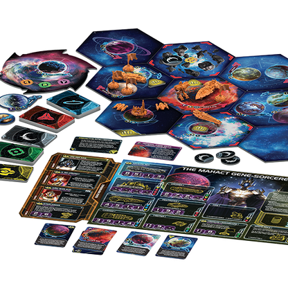 Twilight Imperium: Prophecy of Kings Expansion