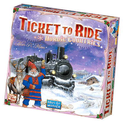 Ticket to Ride: Nordic Countries
