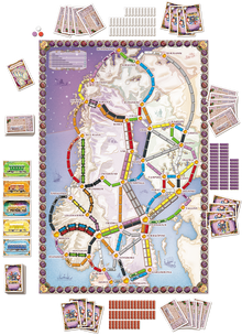 Ticket to Ride: Nordic Countries