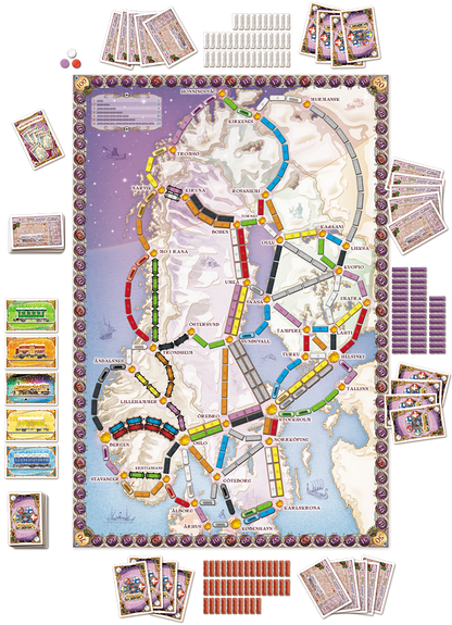 Ticket to Ride: Nordic Countries