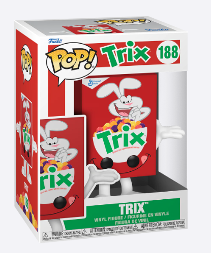 FUNKO POP! Trix Cereal Box (188) - CLEARANCE