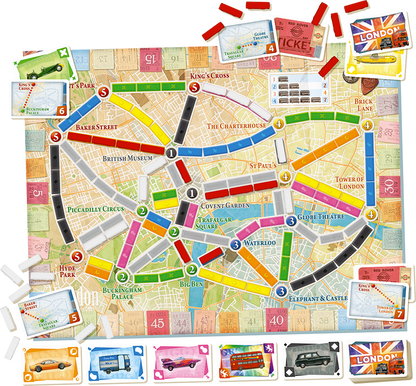 Ticket to Ride: London