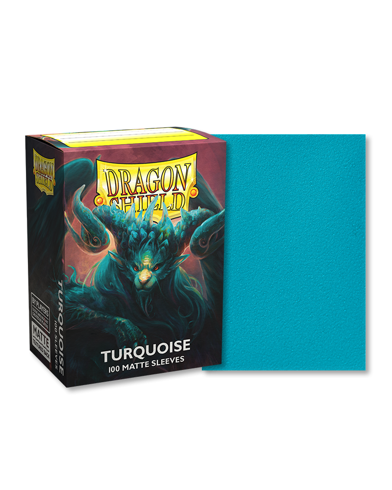 Dragon Shield Matte Solid Color Sleeves (Standard Size)