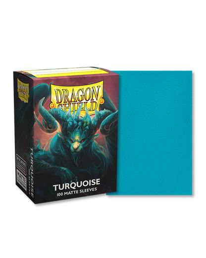Dragon Shield Matte Solid Color Sleeves (Standard Size)
