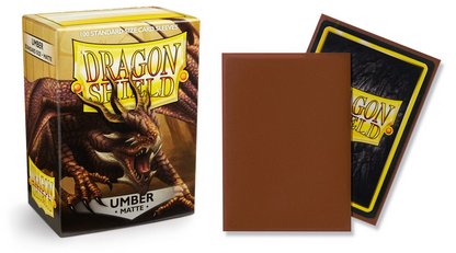 Dragon Shield Matte Solid Color Sleeves (Standard Size)