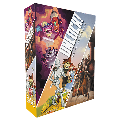 Unlock Secret Adventures