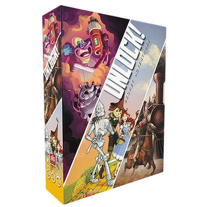 Unlock Secret Adventures