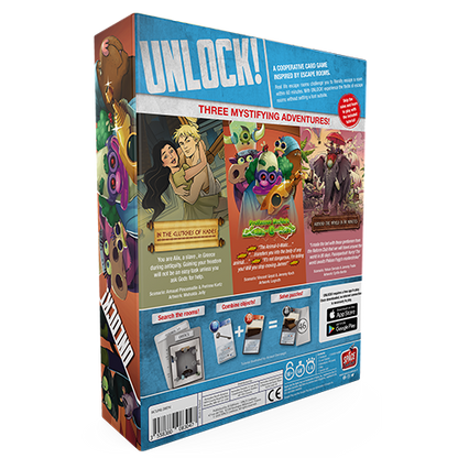 Unlock! Mythic Adventures
