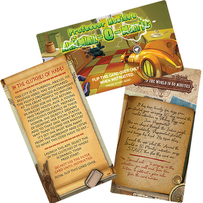 Unlock! Mythic Adventures