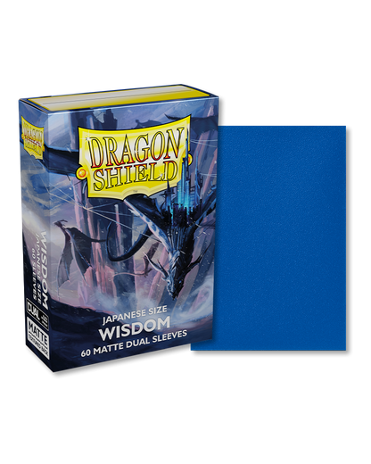 Dragon Shield Matte Dual Sleeves 60 ct (Japanese Size)
