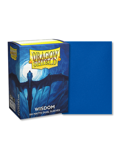 Dragon Shield Matte Dual Sleeves (Standard Size)
