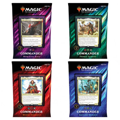 MTG Commander 2019 - Single Deck