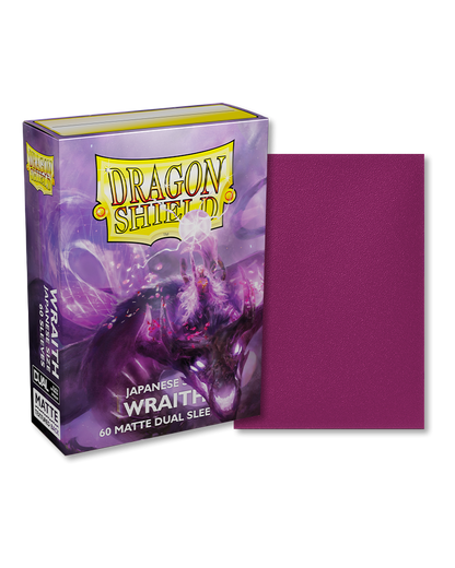 Dragon Shield Matte Dual Sleeves 60 ct (Japanese Size)