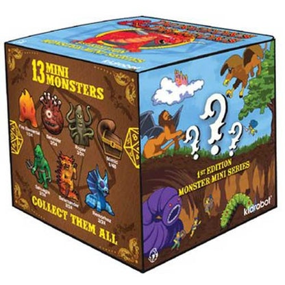 D&D 3" Vinyl Figures: Monster Mini Series 1 - Blind Box (1) - CLEARANCE