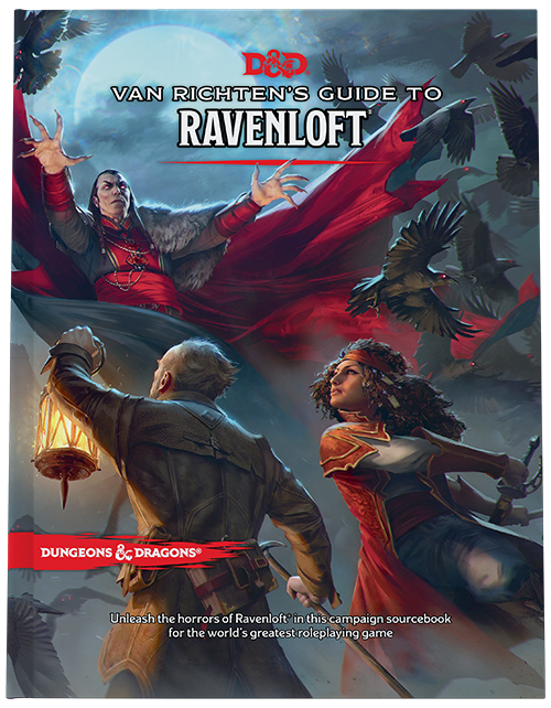 Dungeons & Dragons D&D 5E Van Richten's Guide to Ravenloft