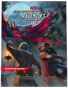 Dungeons & Dragons D&D 5E Van Richten's Guide to Ravenloft