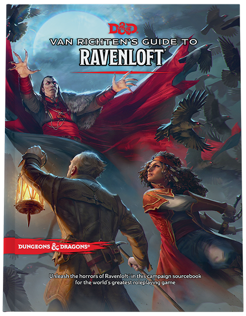 Dungeons & Dragons 5th Edition Van Richten's Guide to Ravenloft REGULAR COVER