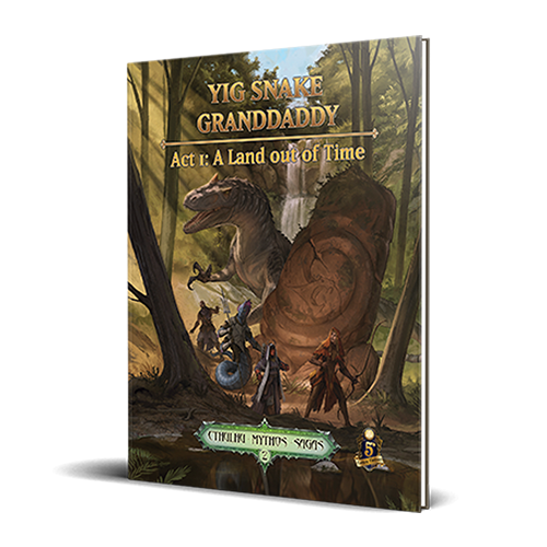 Sandy Petersen's Cthulhu Mythos Yig Snake Granddaddy Act 1 - [CLEARANCE]