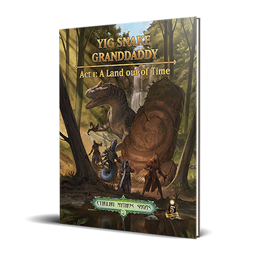 Sandy Petersen's Cthulhu Mythos Yig Snake Granddaddy Act 1